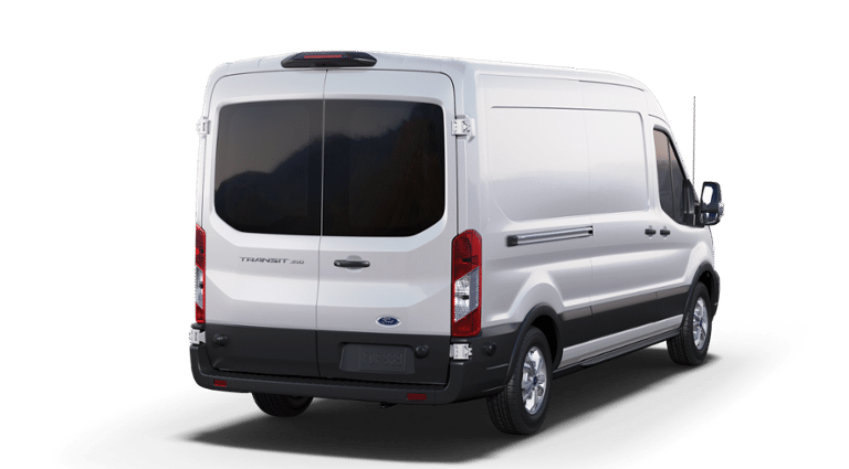 2024 Oxford White Ford Transit Cargo Van Cargo Van RWD Van